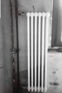 установка батарей