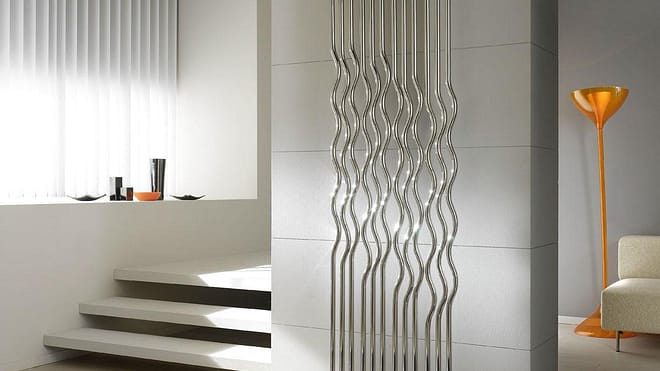 монтаж радиатора отопления